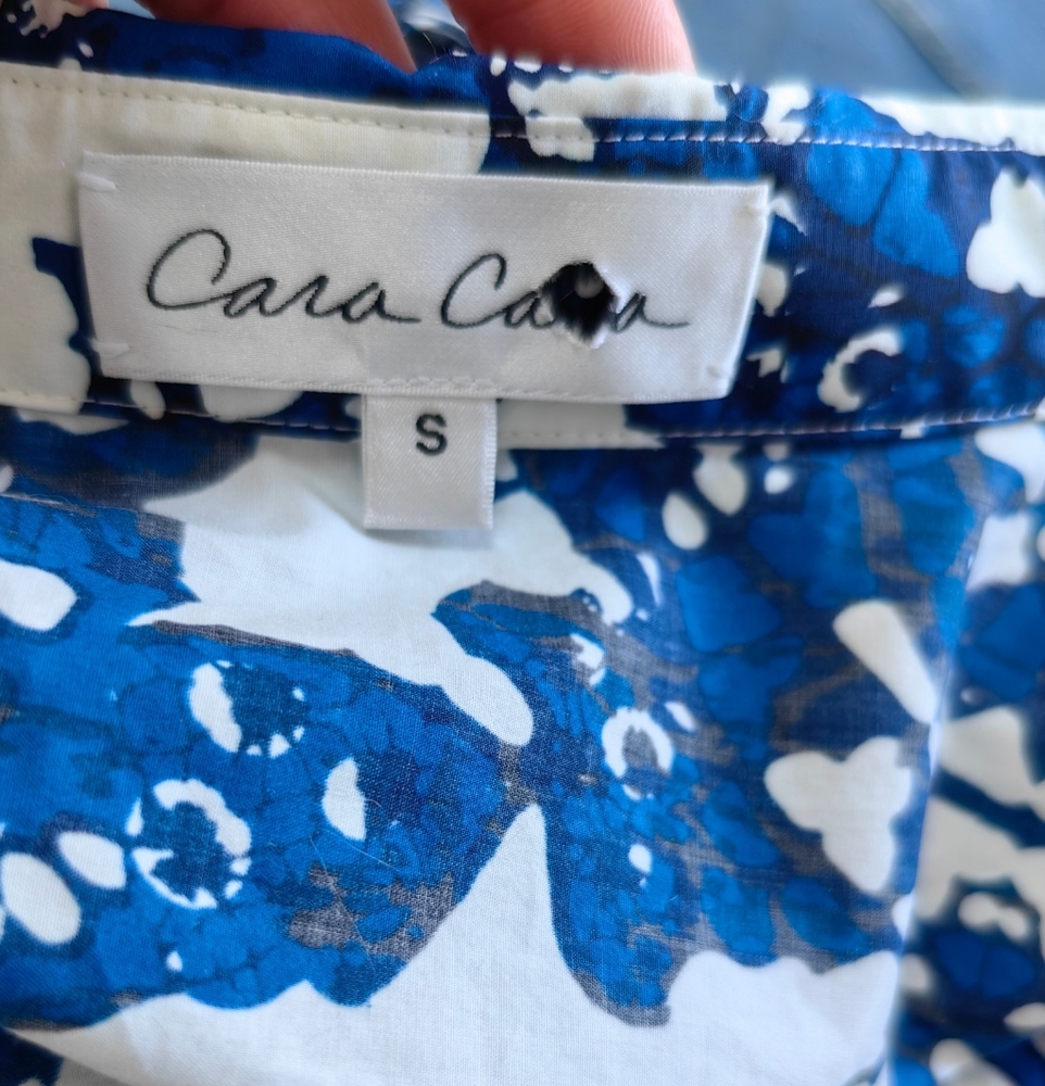 Cara cara Nash Mini Dress In Dentelle Blue - Picture 13 of 14